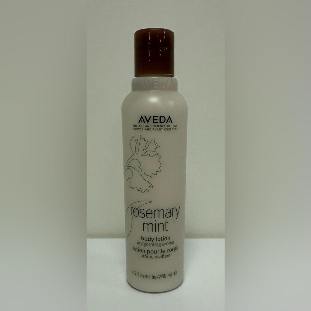 NWOT AVEDA Rosemary Mint Body Cream - 200ml